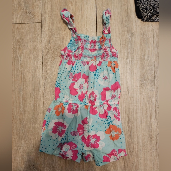 healthtex Other - 3t girl summer flower romper